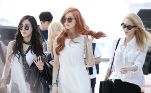 150610 Girls' Generation Seohyun at Incheon Airport