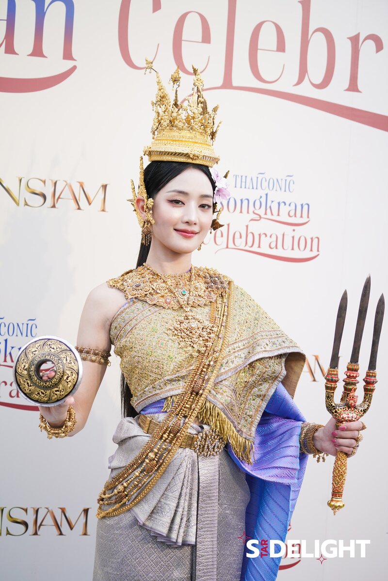 240414 (G)I-DLE Minnie - Songkran Celebration in Thailand documents 10