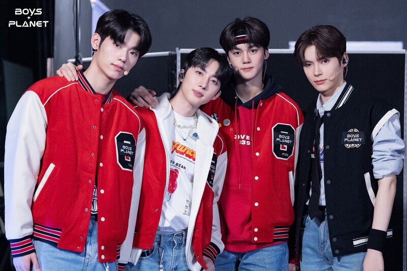 Boys Planet K Group 'Love Me Right' unit documents 7