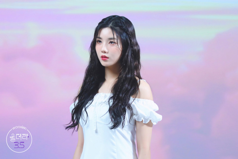 210509 Woollim Naver Post - THE LIVE 3.5 behind - Eunbi 'eight' Cover documents 2