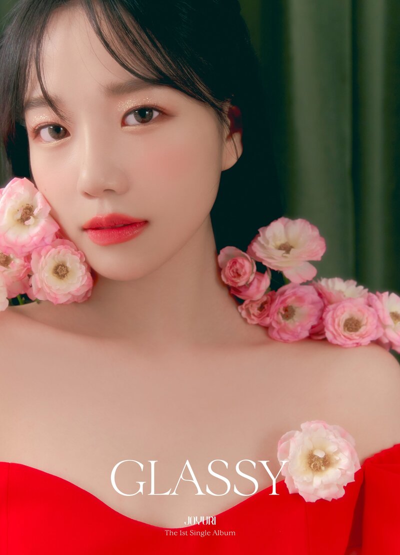 Jo Yu Ri - Glassy 1st Single Album teasers documents 7