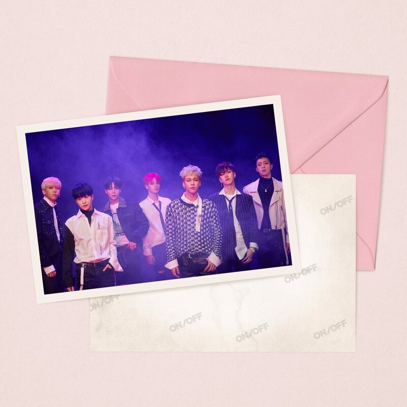 ONF 3rd Mini Album "We Must Love" Concept Photos documents 2