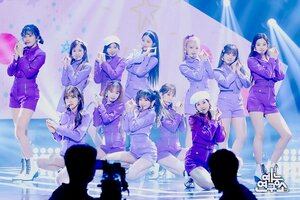 200222 IZ*ONE "Spaceship" at Music Core official photos