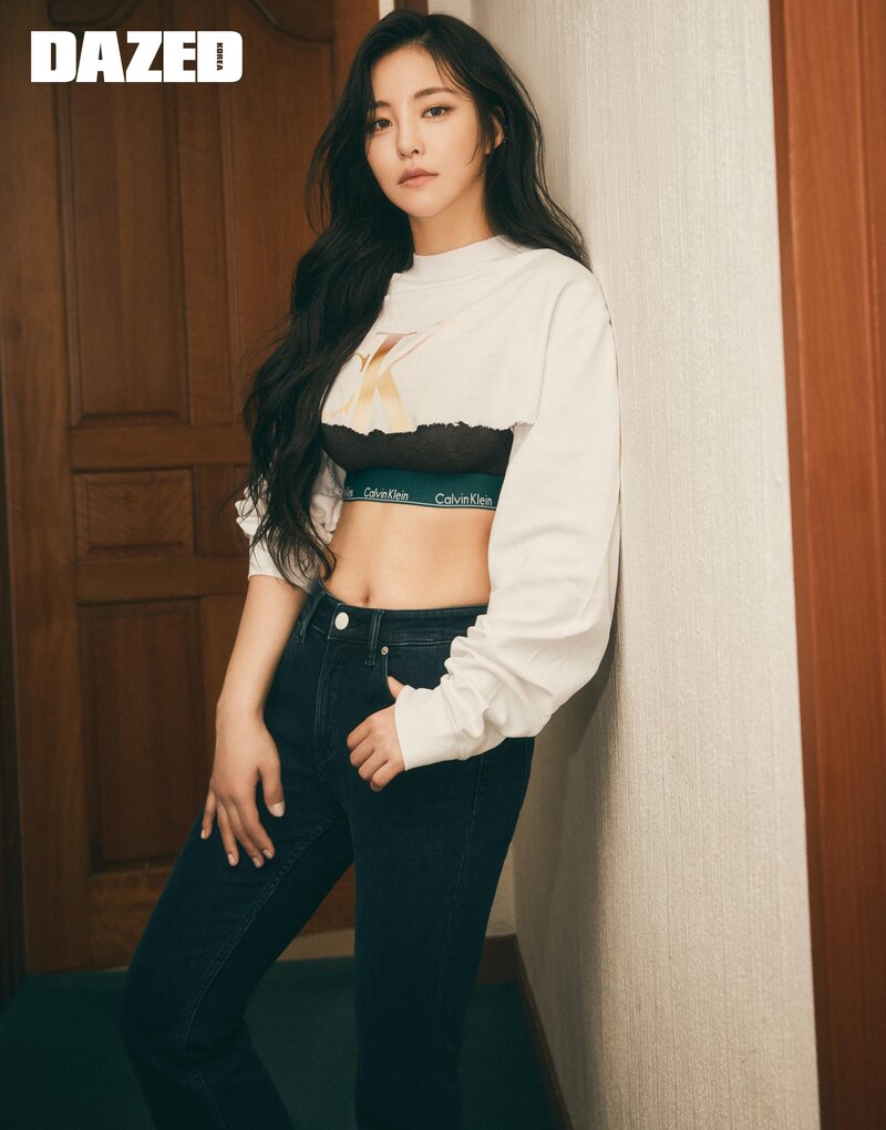 Brave Girls Yujeong for Dazed Korea x Calvin Klein November 2021 Issue documents 1