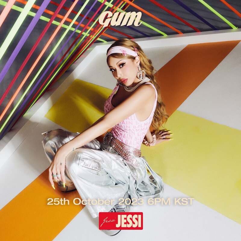 Jessi - "Gum" Teaser Images documents 5