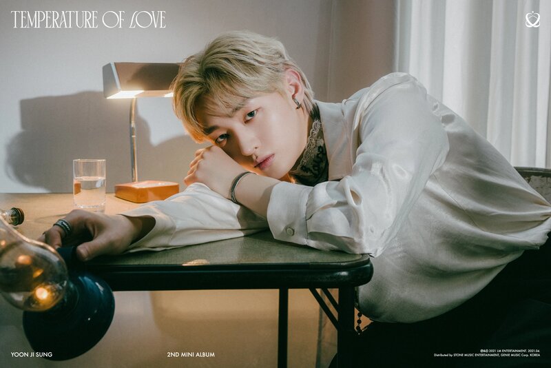 Yoon Jisung "Temperature of Love" Concept Teaser Images documents 5