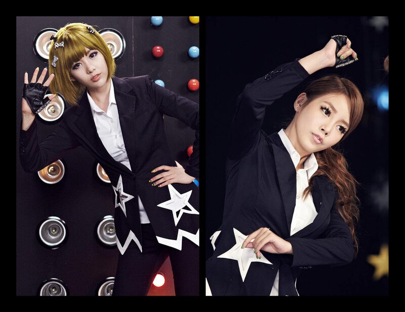 T-ara 'Sexy Love' concept photos documents 3