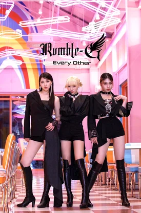 Rumble-G - Dear Hope 2nd Digital Single teasers