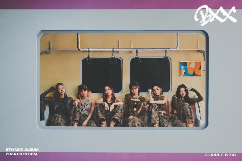 PURPLE KISS 6th Mini Album “BXX” Concept Photos documents 1