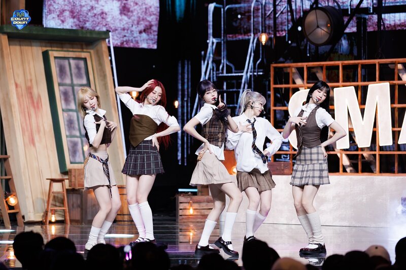 240307 LE SSERAFIM - 'EASY' and 'Smart' at M Countdown documents 7