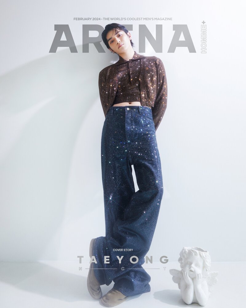 Taeyong for Arena Homme+ February 2024 Issue documents 2