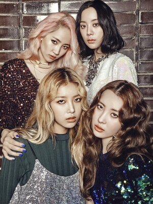 Wonder Girls for InStyle Korea (August 2016)