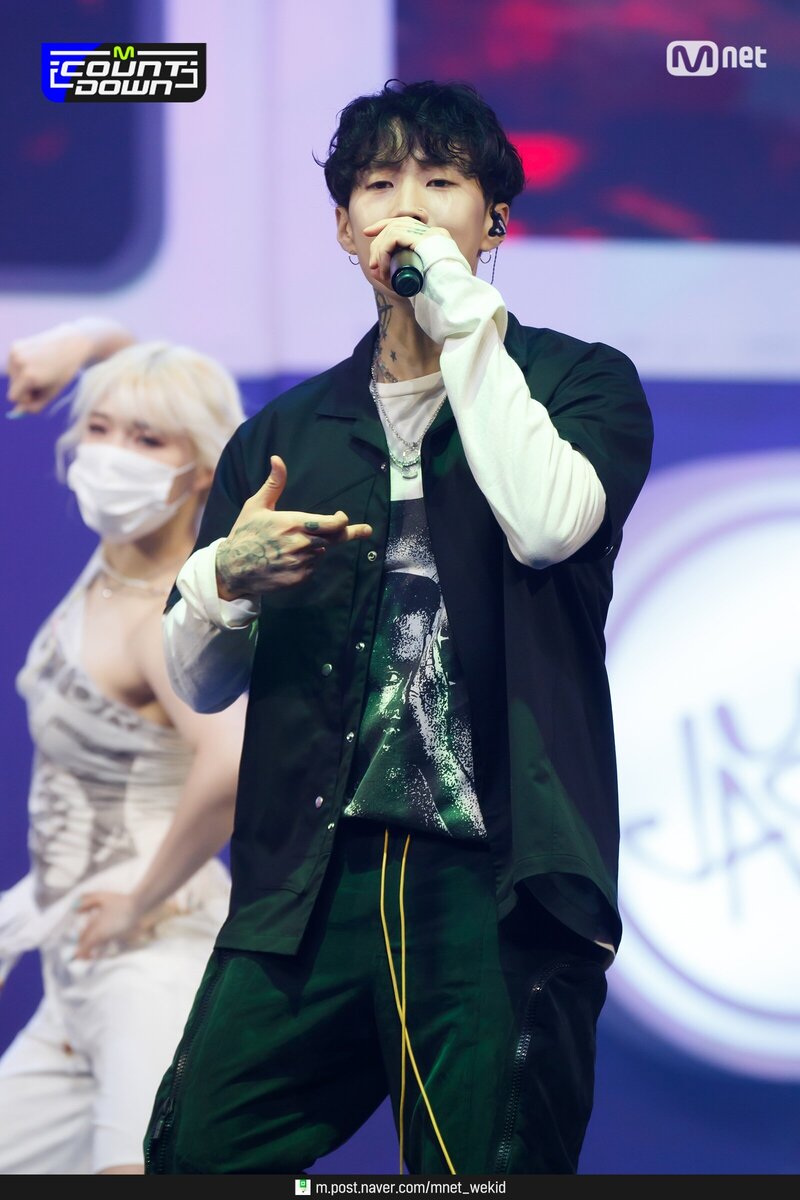 210826 JAY B & Jay Park Performing "B.T.W" at M Countdown | Naver Update documents 28