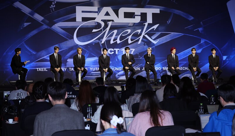 231006 NCT 127 - 'Fact Check' 5th Album Press Conference documents 5