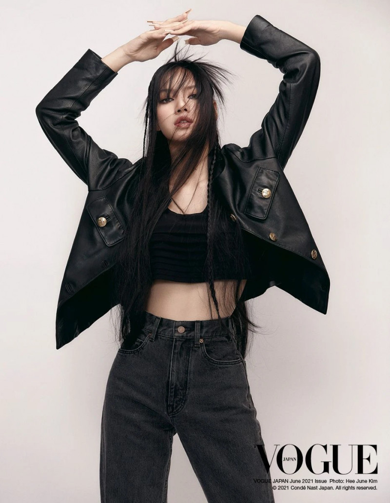 LISA - Vogue Japan June 2021 Issue documents 2