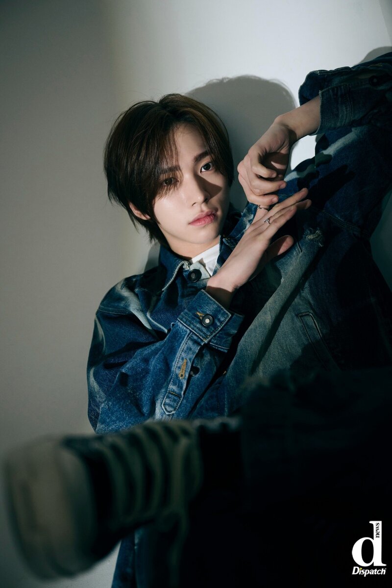 WHIB Jinbeom - 1st Single 'Cut Out' Promotional Photoshoot with Dispatch documents 3