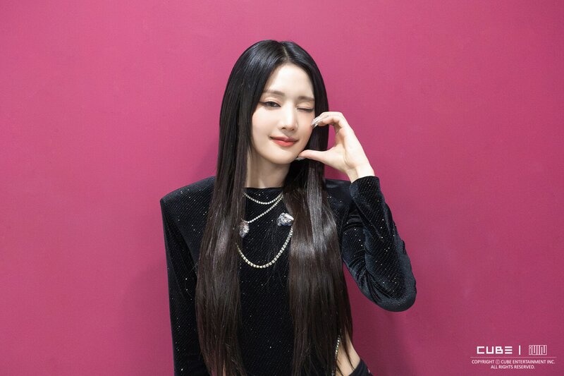 240222 - (G)I-DLE 2nd Full Album '2' Music Shows Behind Photos documents 2