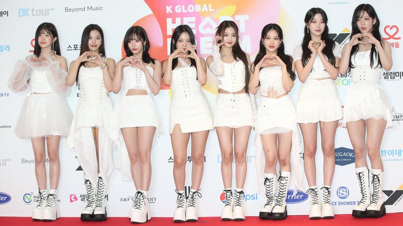 230810 fromis_9 at 2023 K Global Heart Dream Awards documents 1