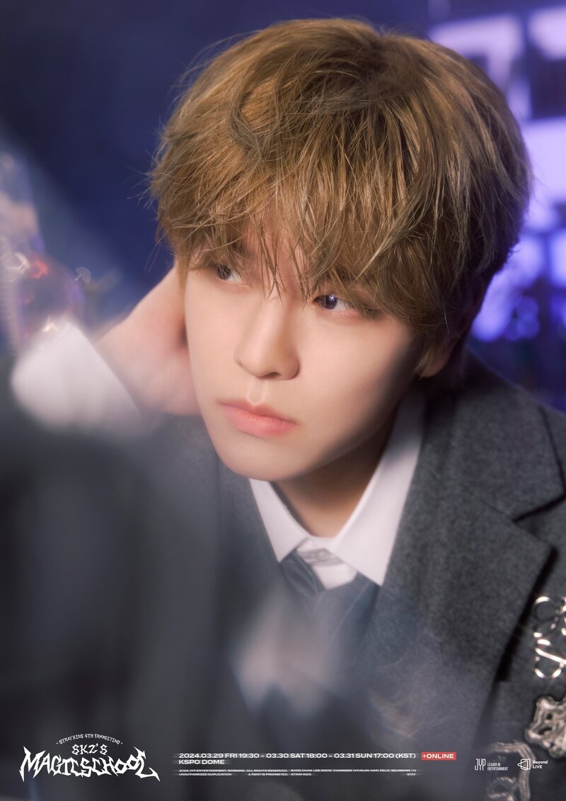 Stray Kids - 4th FANMEETING 'SKZ'S MAGIC SHOOL' Concept Teaser Images documents 7