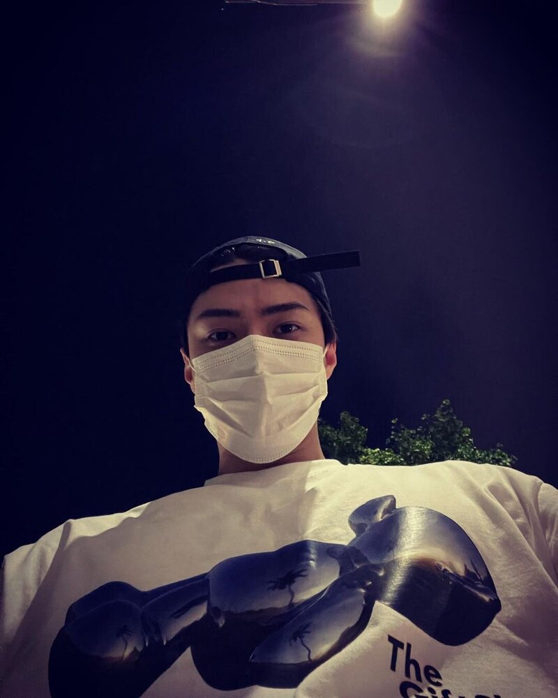 210726 EXO Sehun Instagram Update documents 1