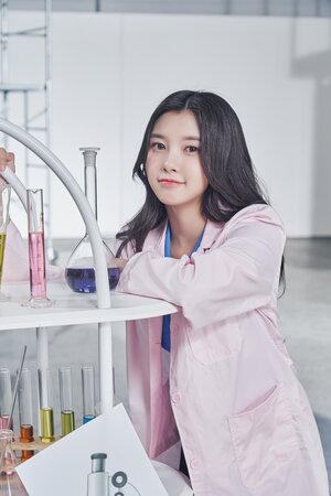230915 WAKEONE Naver Post  - Kep1er Dayeon - Kep1erving (Galileo's Lab: A Heart Match) Behind