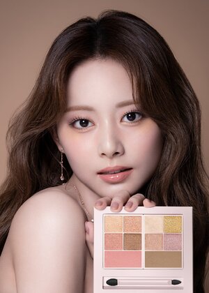 TWICE Tzuyu for Visée - 'Layered Glamour' Spring 2024