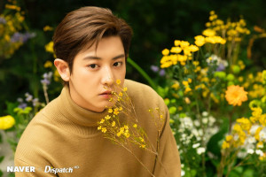 201022 EXO Chanyeol - Dispatch Fashion Pictorial Shooting by Naver x Dispatch