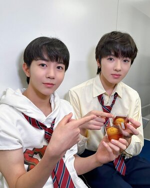 231009 NCT New Team Instagram Update - Ryo and Sakuya