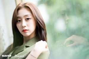 Lovelyz Jisoo 6th mini album "Once Upon A Time" promotion photoshoot by Naver x Dispatch