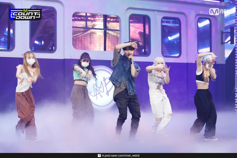 210826 JAY B & Jay Park Performing "B.T.W" at M Countdown | Naver Update documents 4