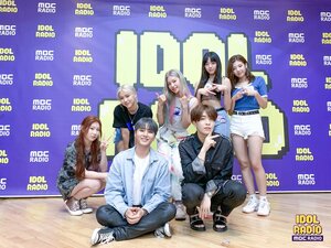 200818 ITZY photos from MBC Idol Radio update