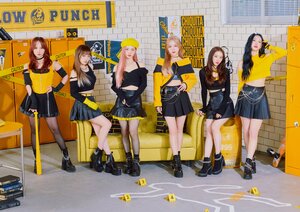 Rocket Punch - 4th Mini Album 'YELLOW PUNCH' Concept Teasers