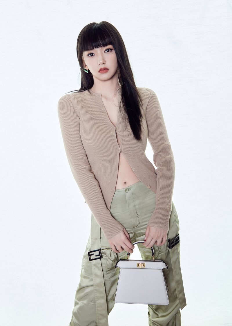 Cheng Xiao for FENDI 2023 SS Collection documents 3