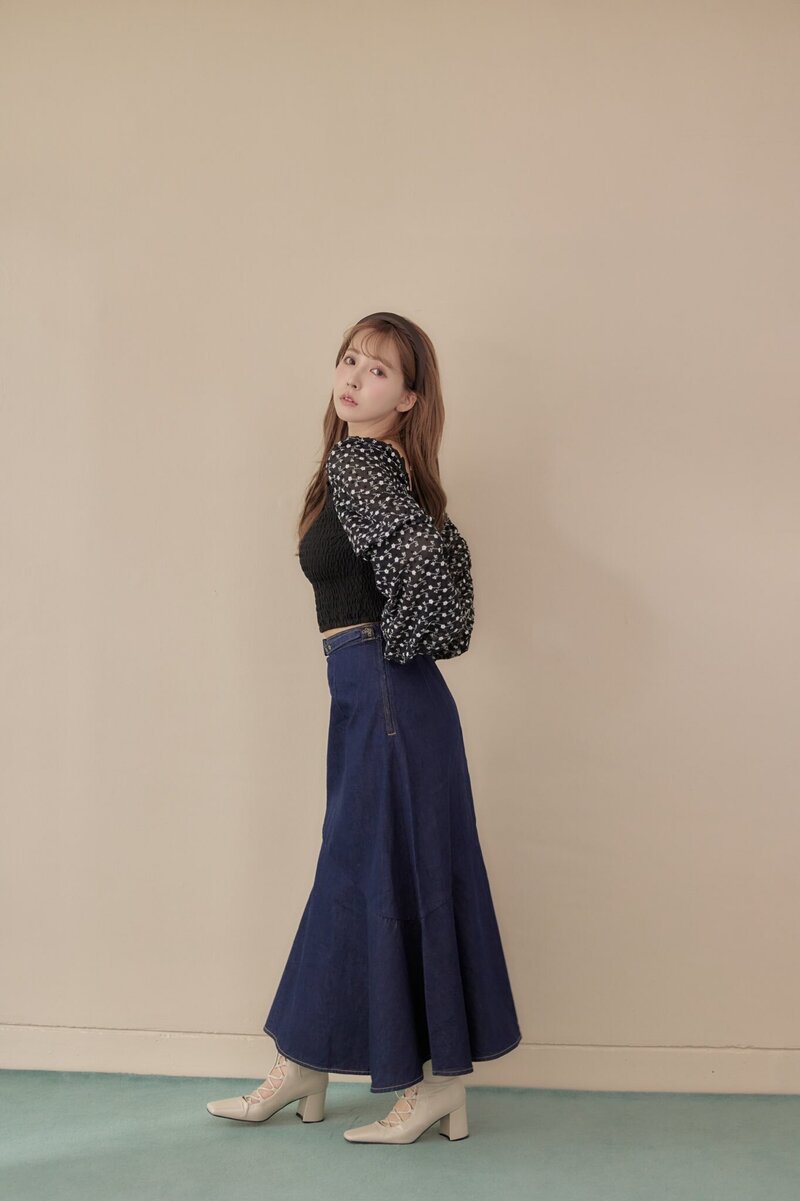 Honey Popcorn's Yua for MiYour's 2022 S/S Collection documents 7