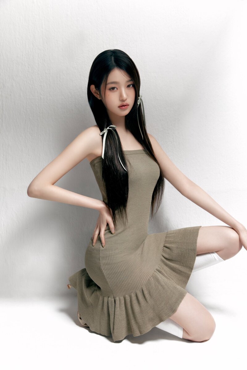 IVE Jang Wonyoung for Hapa Kristin - "Bittersweet Olive Green" 2023 Collection documents 10
