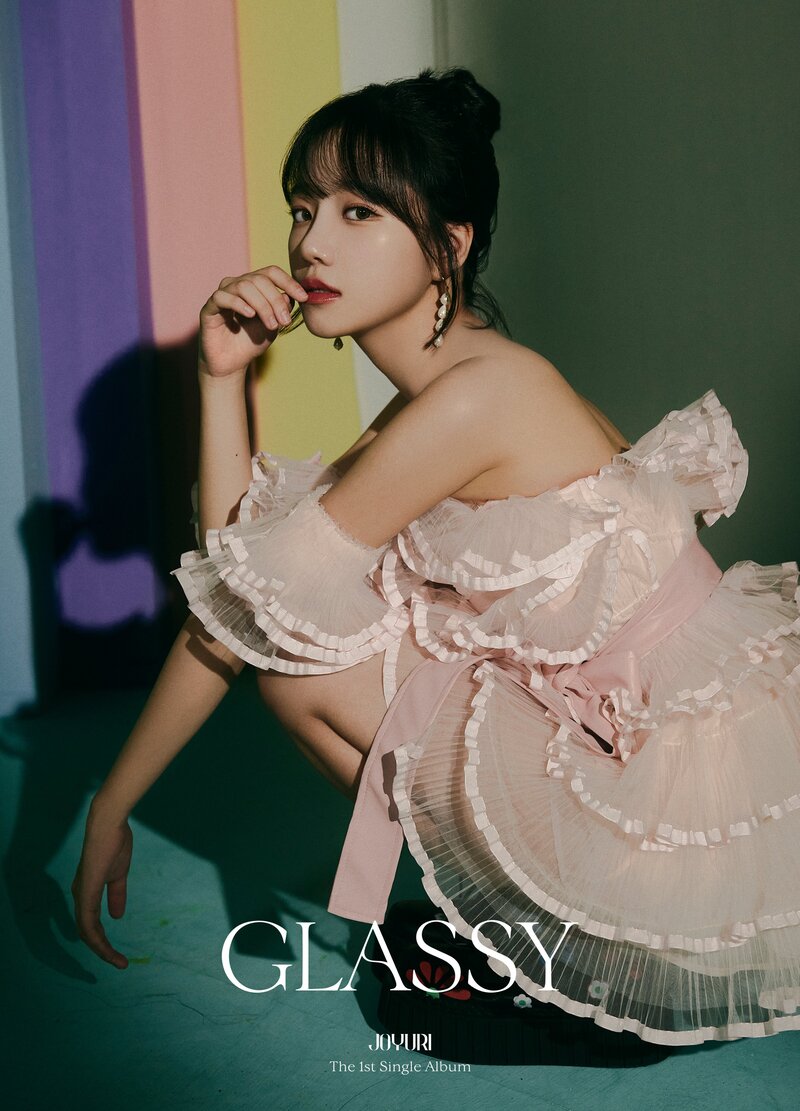 Jo Yu Ri - Glassy 1st Single Album teasers documents 8