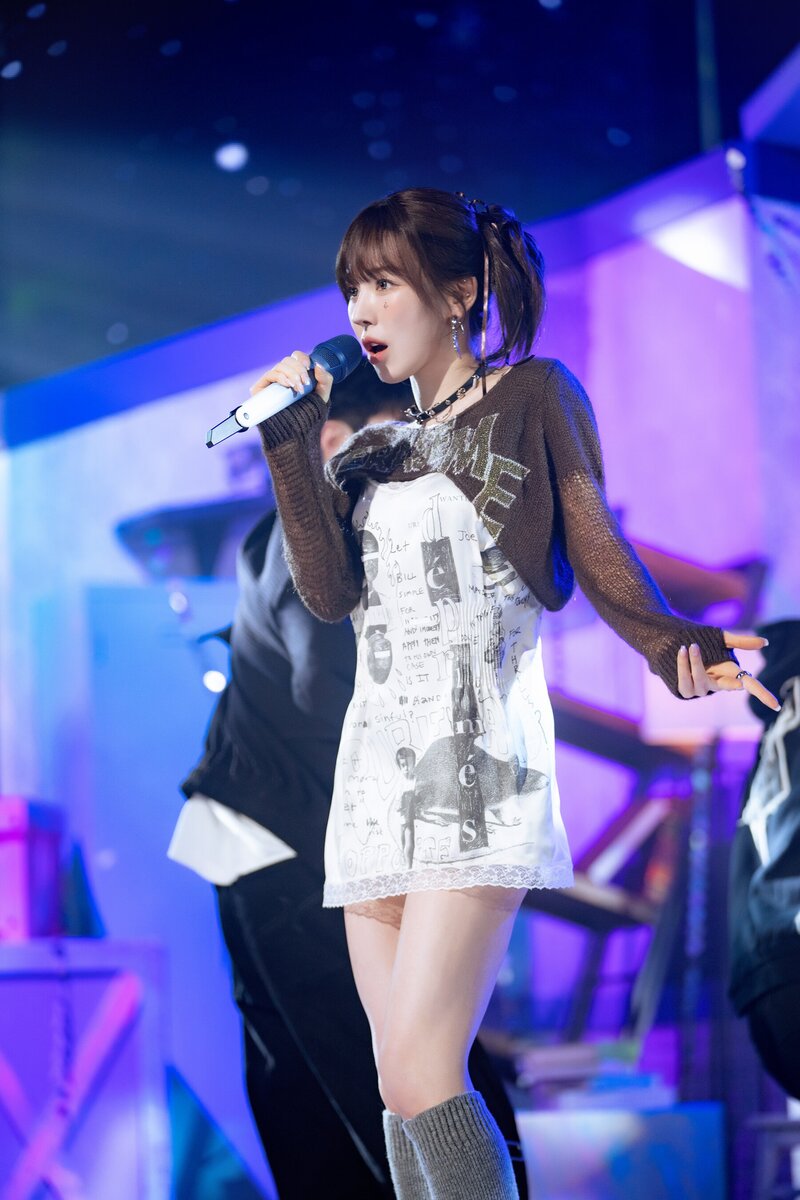 240317 RED VELVET Wendy - 'Wish You Hell' at Inkigayo documents 12