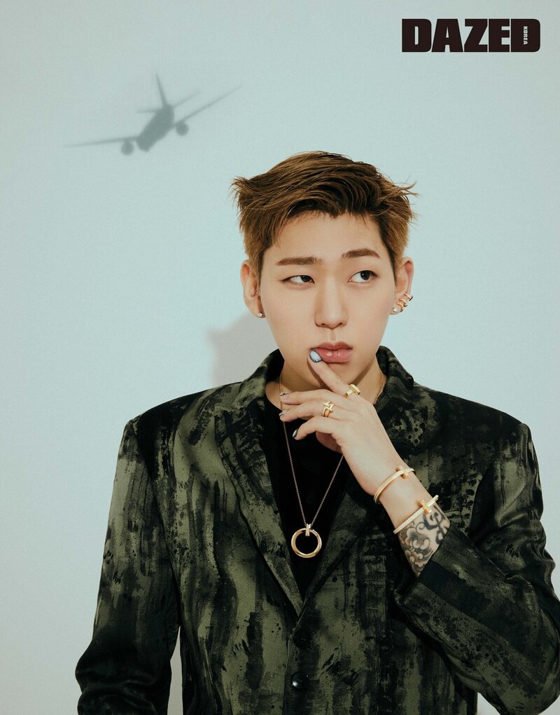 ZICO for DAZED Korea x TIFFANY & CO. August Issue 2022 documents 8