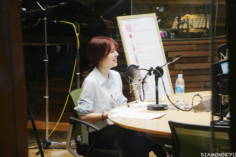 150526 Girls' Generation Sunny at Sunny FM Date documents 3