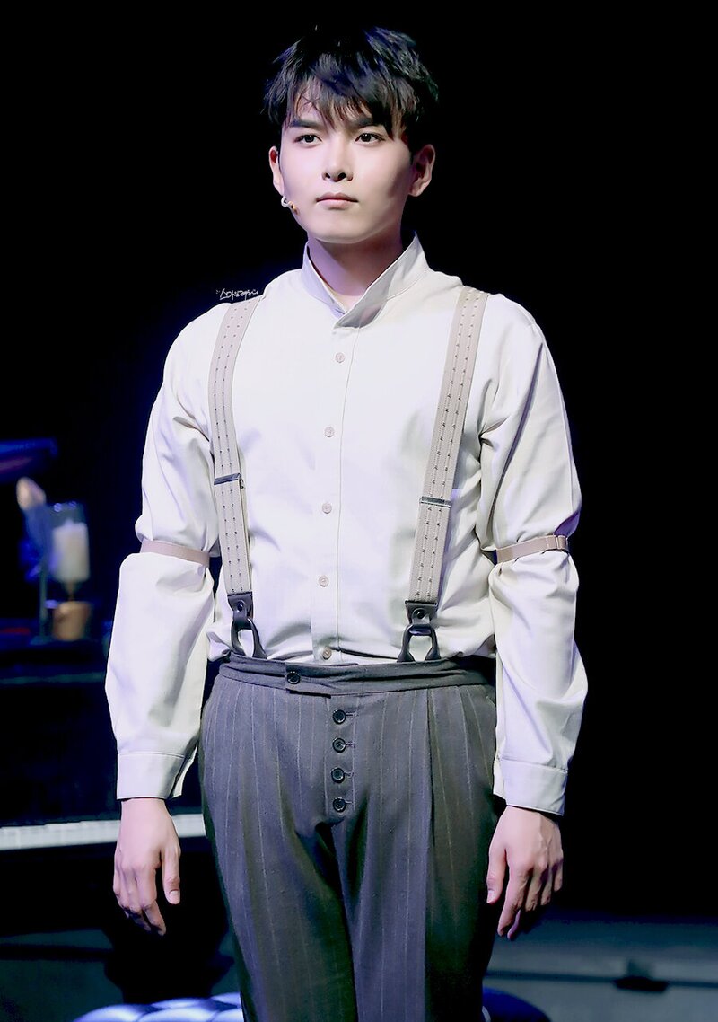 200920 Ryeowook at 'Sonata Of a Flame' Musical documents 3