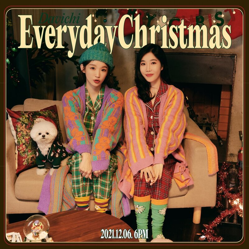 Davichi - Everyday Christmas 19th Digital Single teasers documents 1