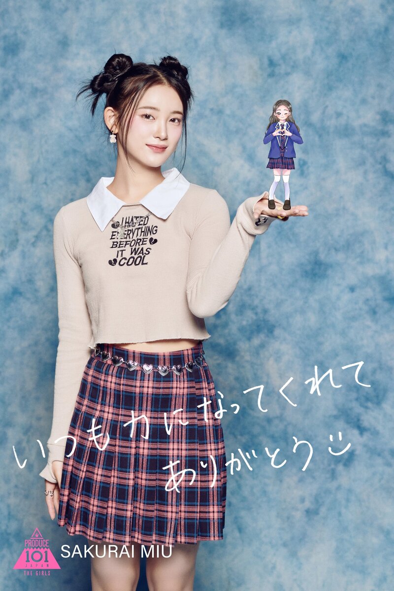 Produce 101 Japan The Girls - Finalist Profile photos documents 7