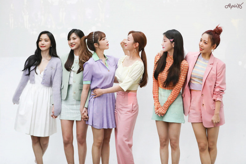 210421 PlayM Naver Post - Apink 'Thank You' 10th Anniversary Behind documents 4