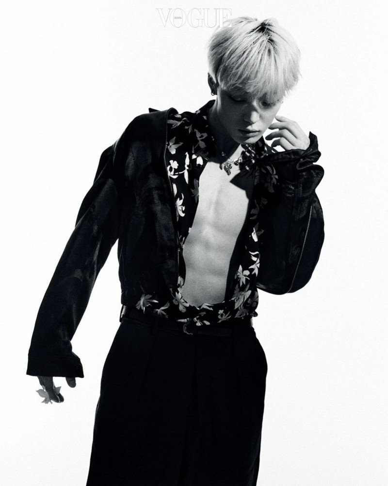 Bobby x Saint Laurent for Vogue Korea 2021 March Issue documents 5