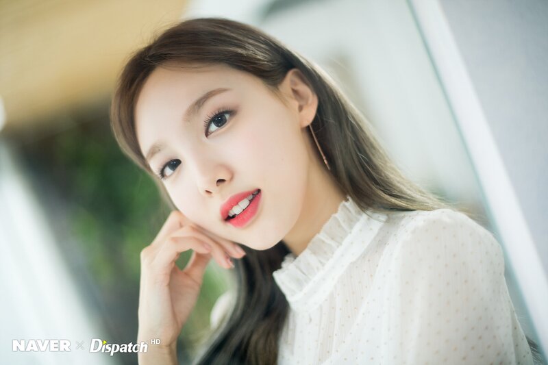 TWICE's Nayeon "Feel Special" promotion photoshoot by Naver x Dispatch documents 5