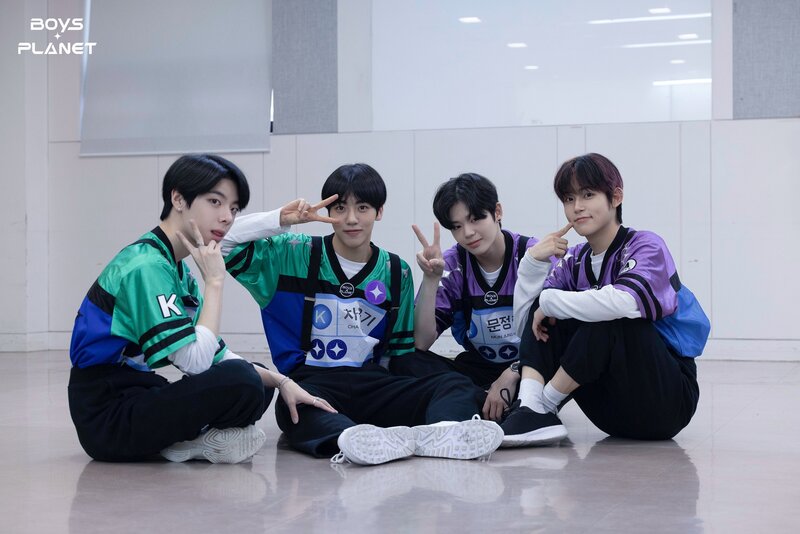 Boys Planet K Group 'Very Nice' unit documents 5