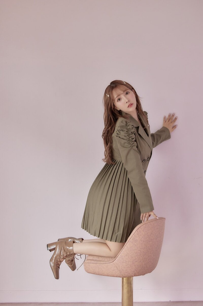 Honey Popcorn's Yua for MiYour's 2022 S/S Collection documents 11