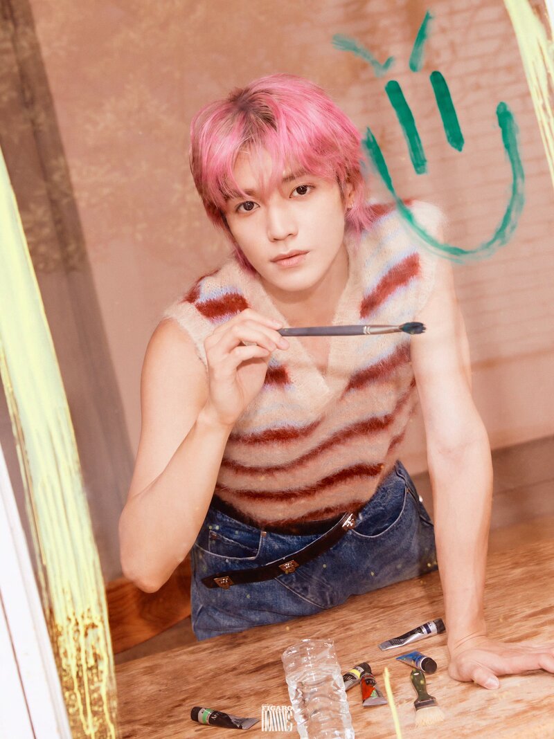 NCT Taeyong for Madame Figaro Hommes | July 2023 documents 2