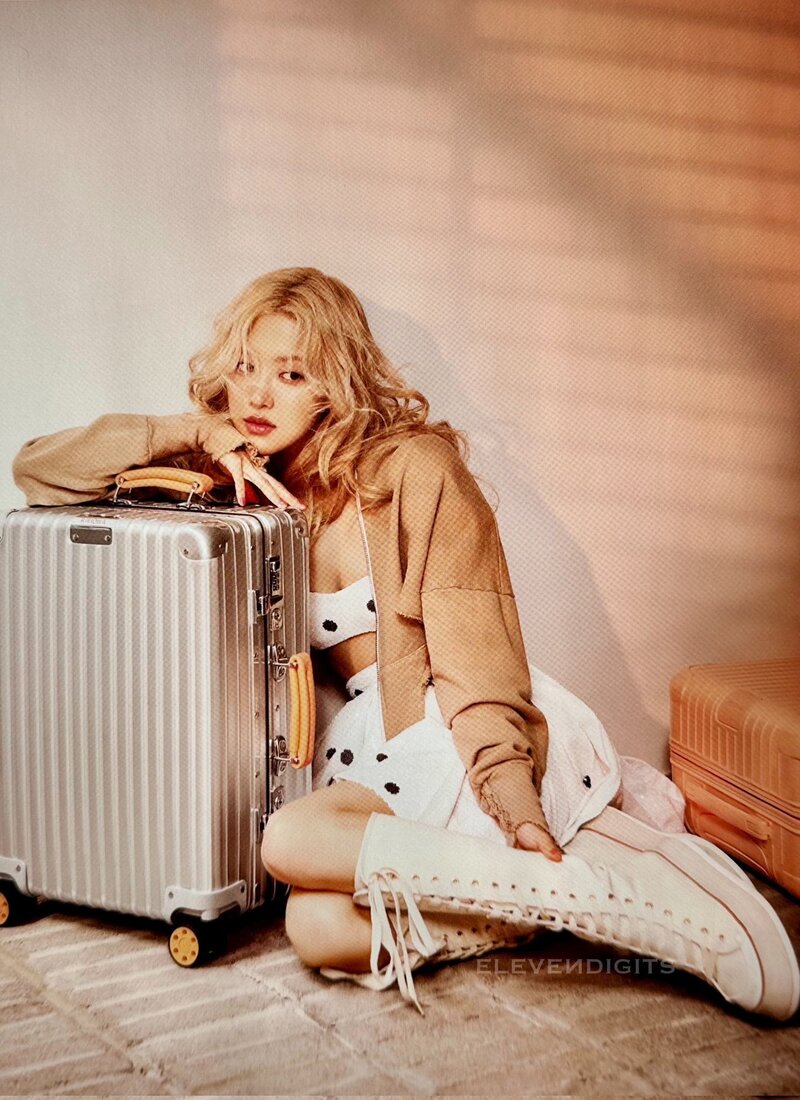 ROSÉ x RIMOWA for DAZED KOREA Spring 2024 Issue Scans documents 3