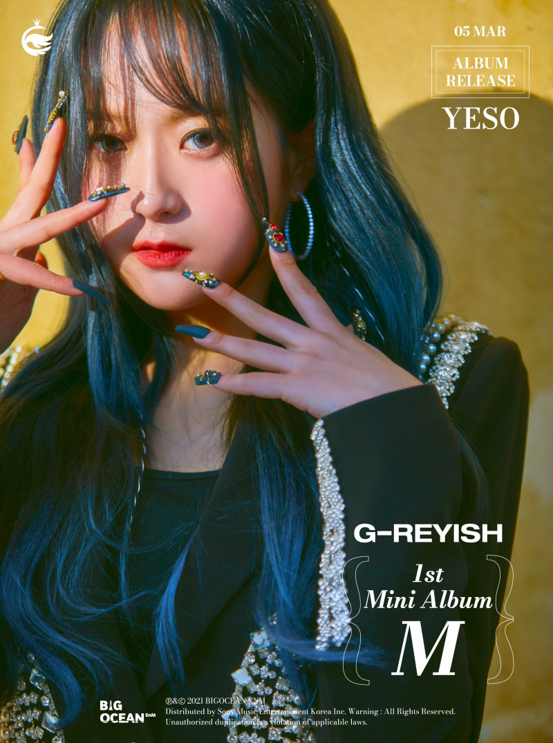 G-reyish - M 1st Mini Album teasers documents 13